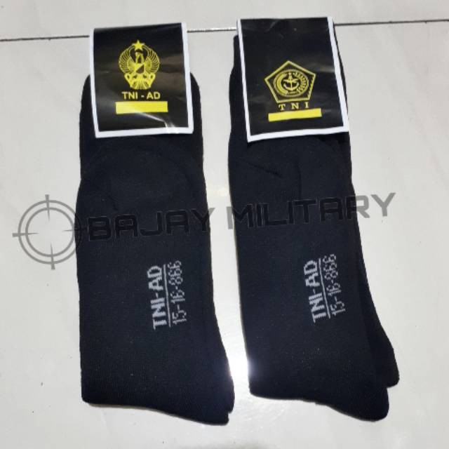 SKD Kaos Kaki PDL TNI Satpam Menwa Banser Linmas Murah Grosir