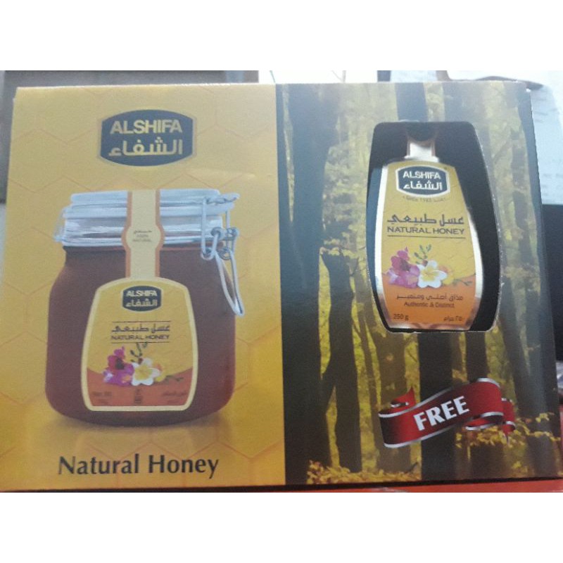 

MADU ALSHIFA NATURAL HONEY 1000GRAM FREE 250GRAM