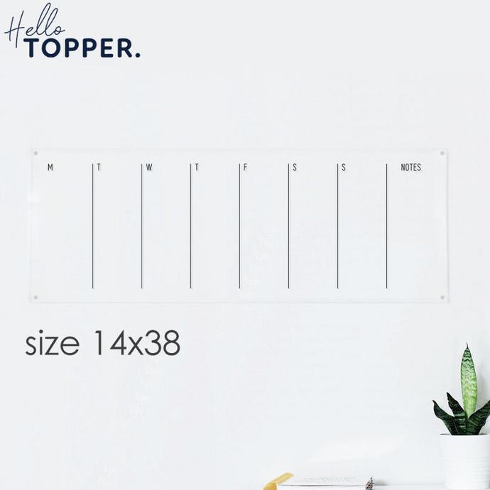 

Akrilik Planner | Tabel Daily Planner Acrylic helloto99 Murah