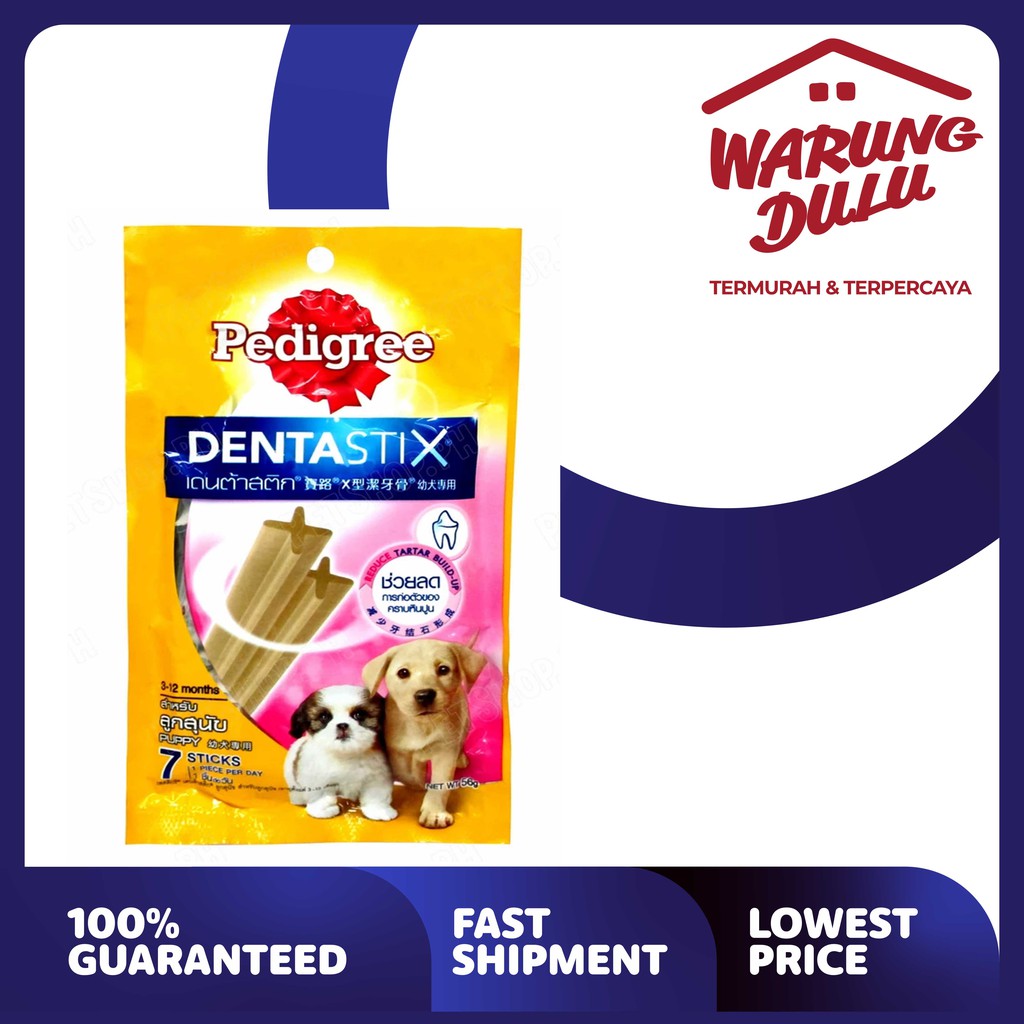 PEDIGREE DENTASTIX PUPPY 56GR