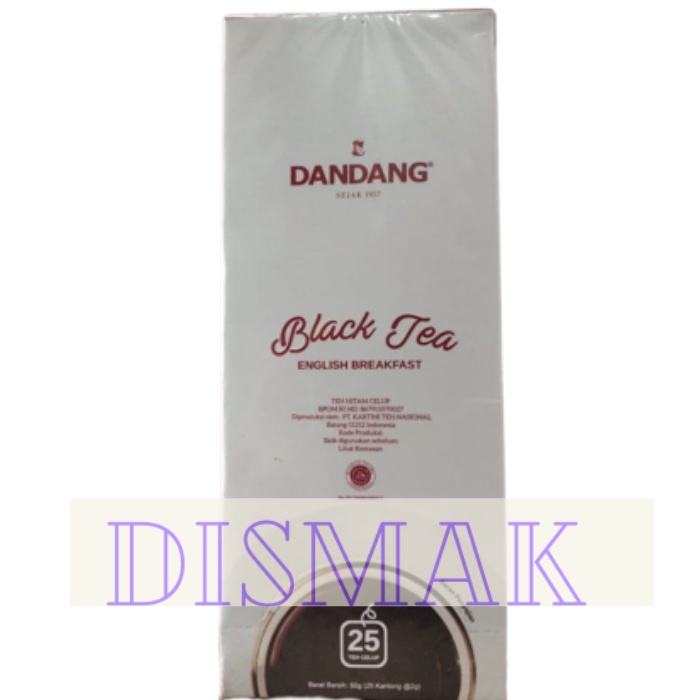 Teh Dandang Celup Black Tea