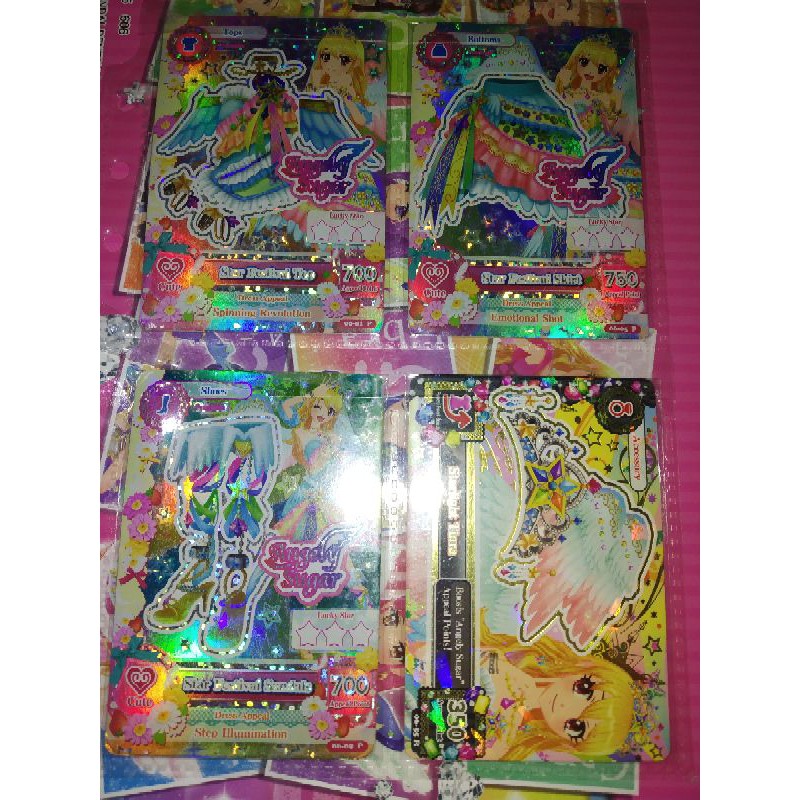 aikatsu premium angely sugar Seri 6