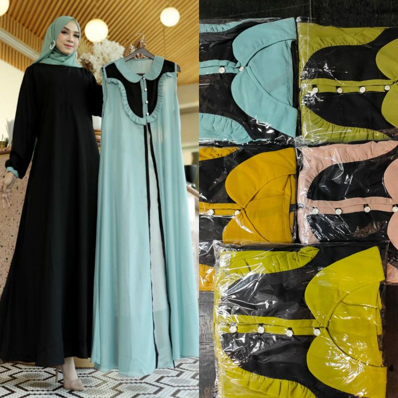 Yuna Syari / Gamis Inner Outer