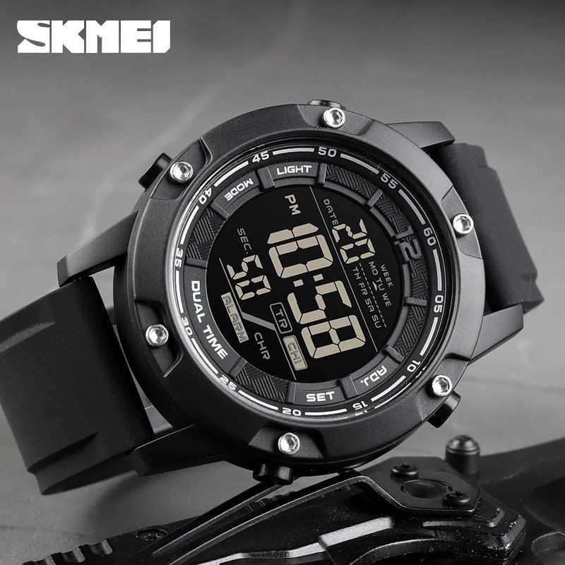 SKMEI 1762 Jam Tangan Pria Digital Anti Air 10 Bar WATCHKITE WKOS