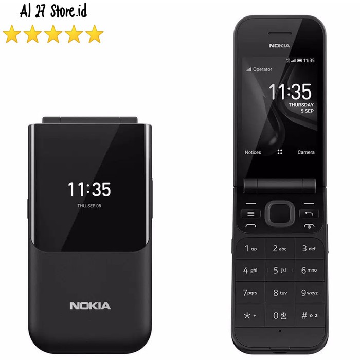 Nokia 2720 Reborn Dual Simcard Nokia Flip Lipat New
