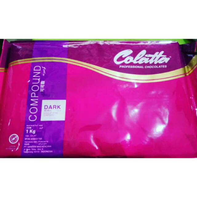 

Colatta Dark Compound 1kg