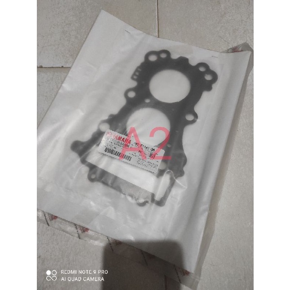 GASKET CYLINDER HEAD paking paken heat hed het r 25 r25 mt 25 mt25 1WD original YAMAHA