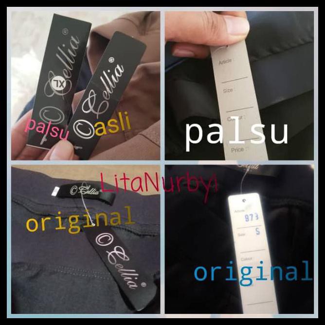  Celana  Merk  Cellia Original Asli Celana  Kerja  Wanita  