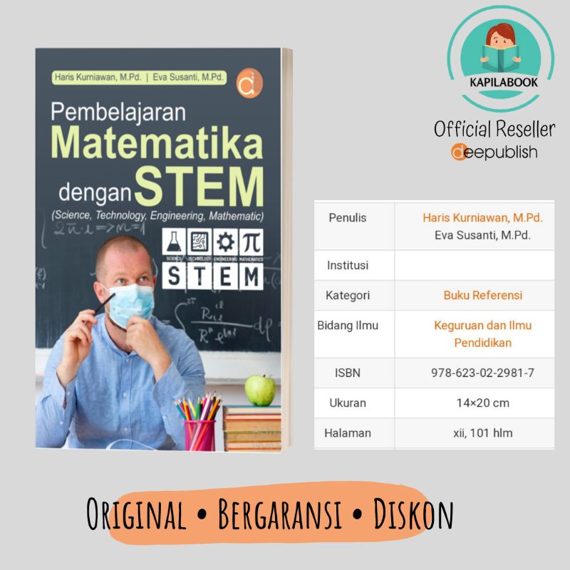 Jual Buku Pembelajaran Matematika Dengan Stem (Science, Technology ...