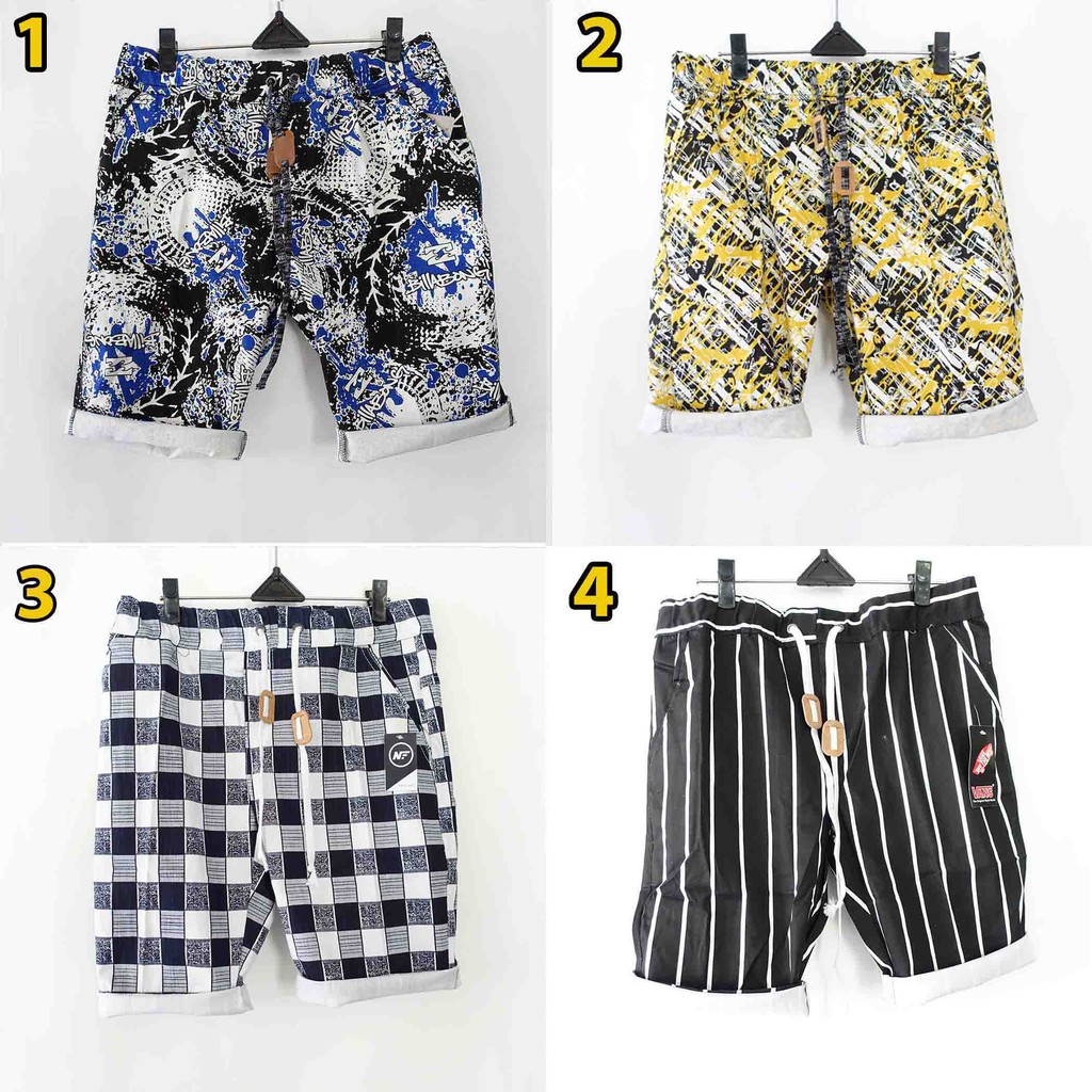 CELANA CHINO MOTIF PRINT PENDEK CHINOS PANTAI KOLOR CELANA CHINO MOTIF PRINT PENDEK CHINOS PANTAI KOLOR