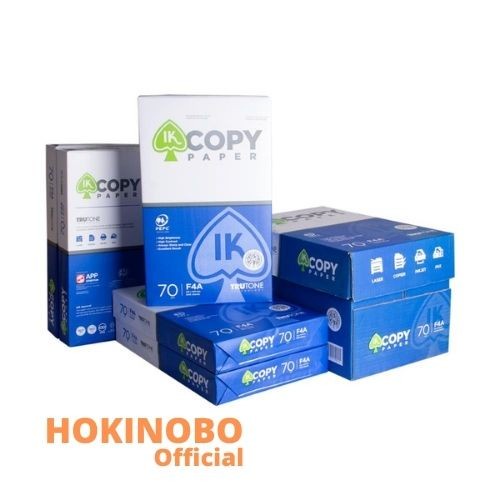 

Kertas Polos / Kertas Print HVS IK F4 70gr!