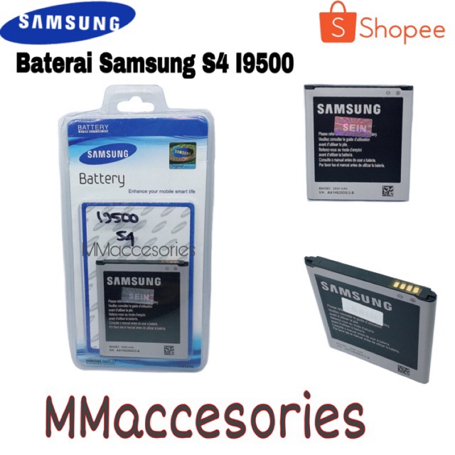 BATTERY BATERAI ORIGINAL 99% SAMSUNG I9500/S4/G7106/GRAND 2