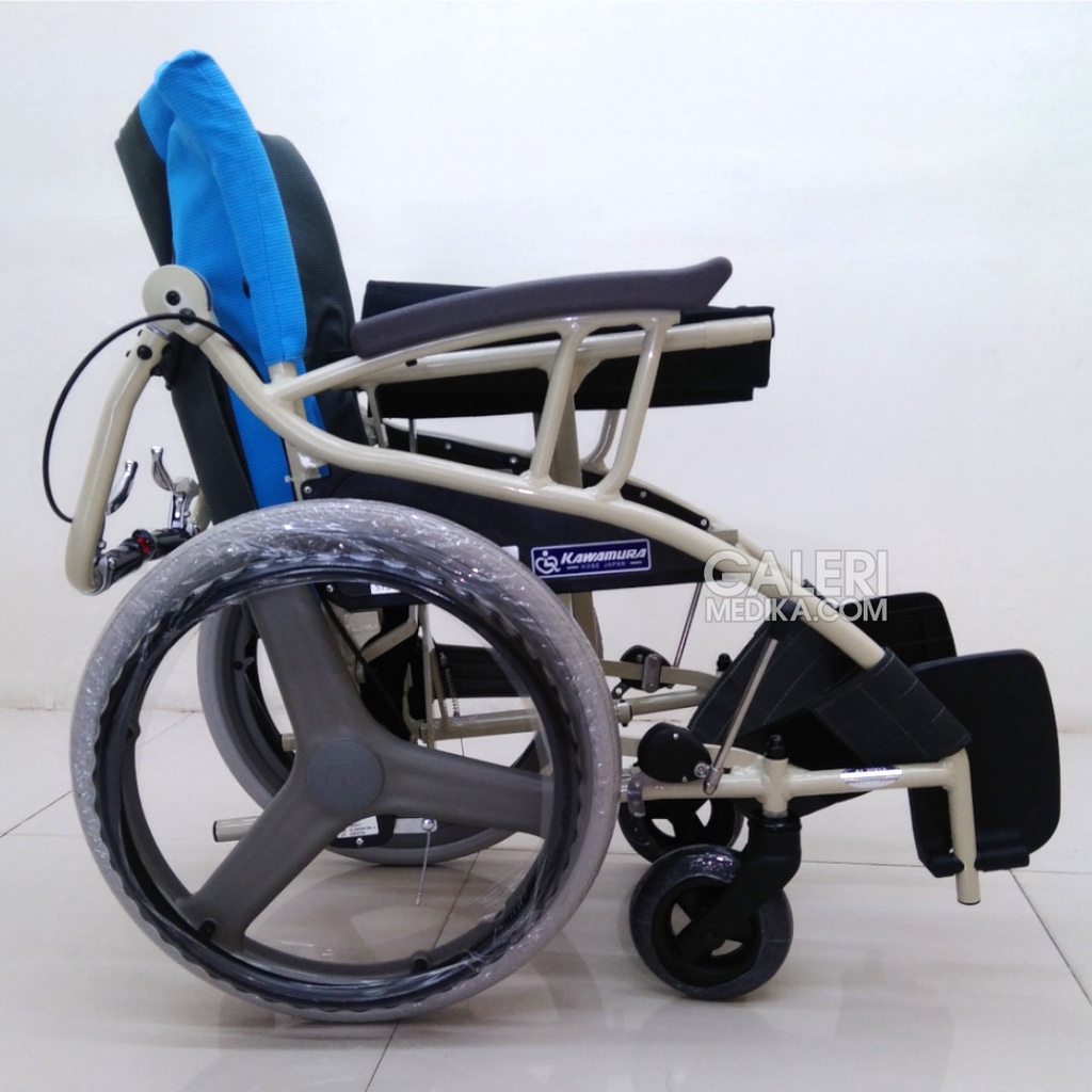 Kursi Roda Jepang Rollator Wheelchair Convertible Kawamura Type AY