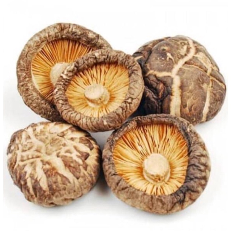 

50gr (1/2ons) Jamur Hioko Kering / Shitake / Xiang Gu