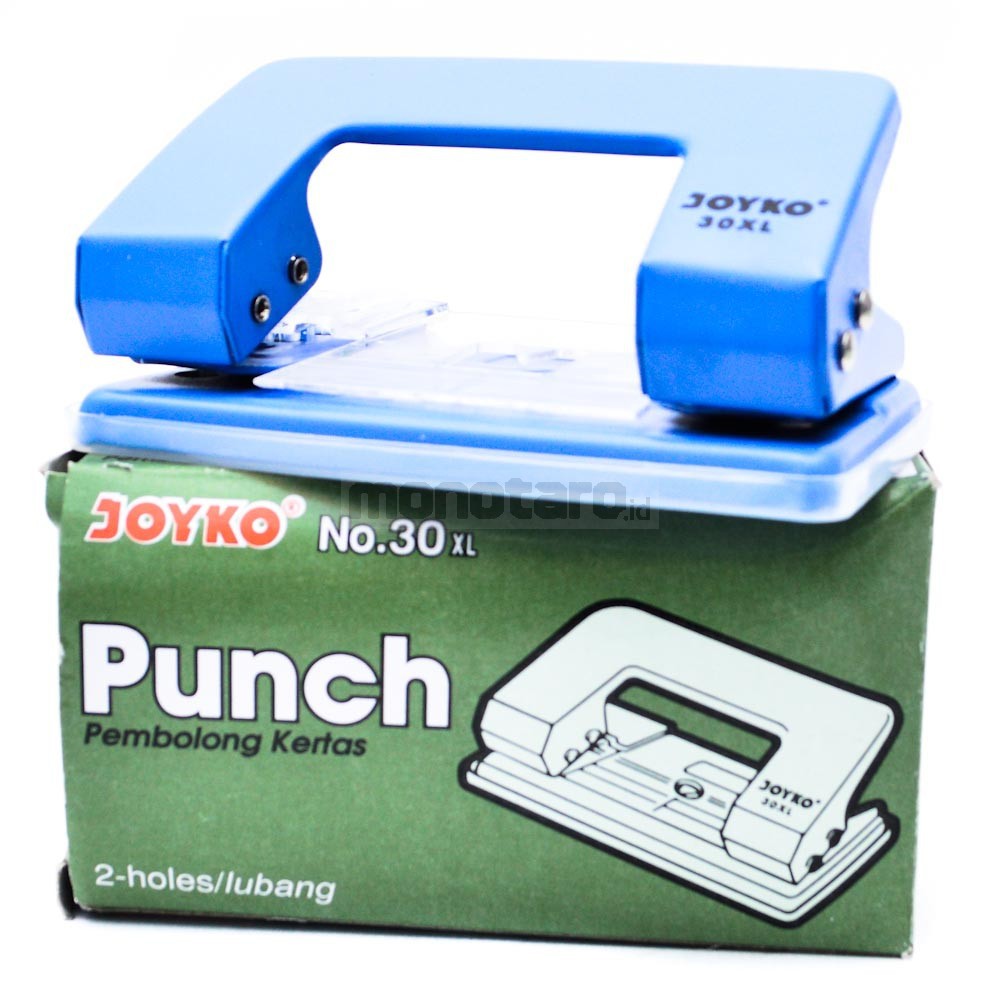 pembolong kertas joyko perforator punch no. 30 XL 2 hole