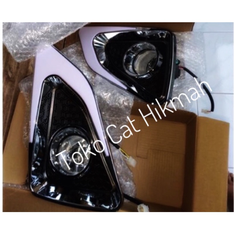 Fog Lamp JB3 - Lampu bemper depan jb3 - lampu kabut jb3