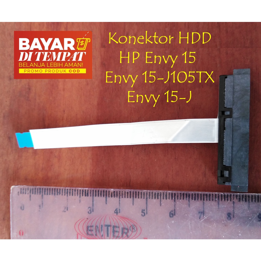Konektor HDD untuk Laptop HP Envy 15 15-J105TX 15-J Laptop DW15