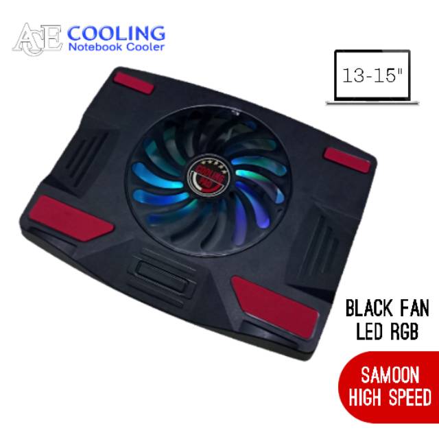 Ace cooling kipas laptop / cooling pad samoon 15