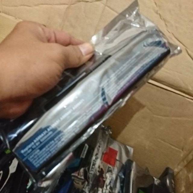 Baterai laptop 6 cell gambling gagal qc retur