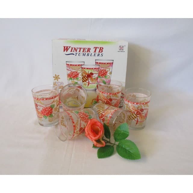 Gelas Set (TB 5/DMT6) Kedaung