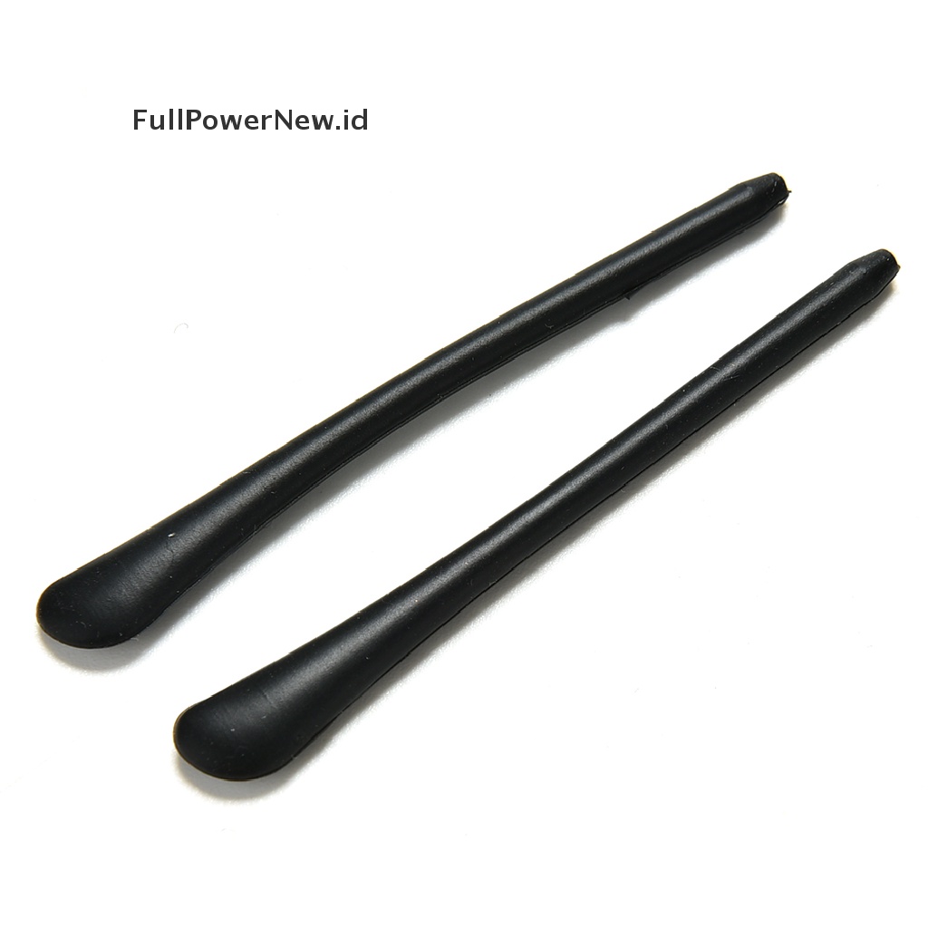 [Full] Eyeglasses Silicone Rubber Temple End Tips Ear Sock Pieces Ear Tubes Replacement .