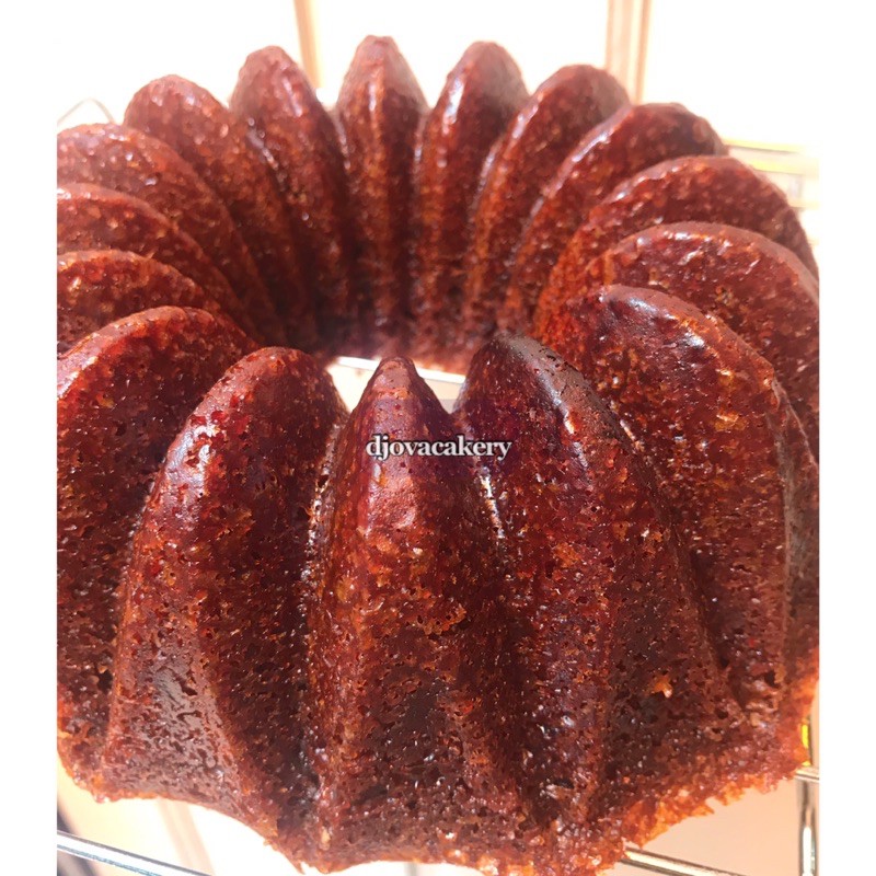 

BOLU SARANG SEMUT/CARAMEL CAKE