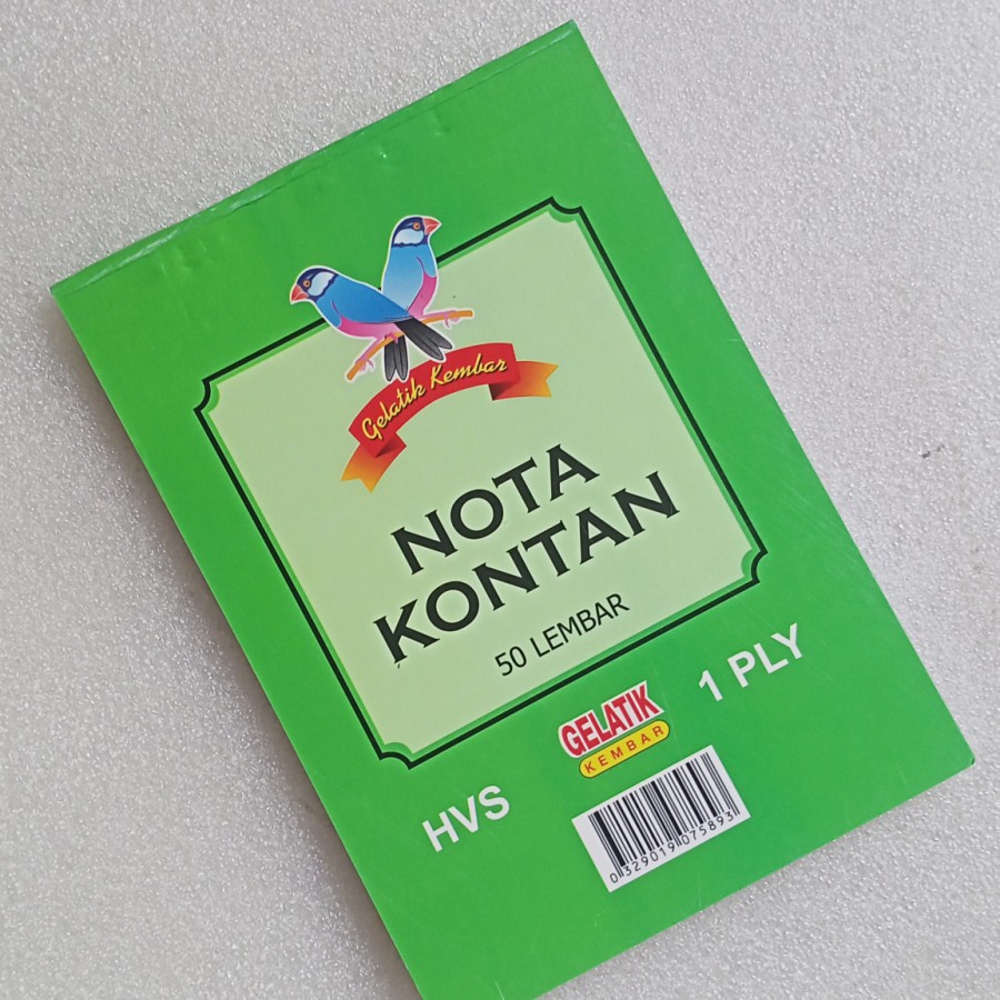 

Nota 1 ply 105x150 mm