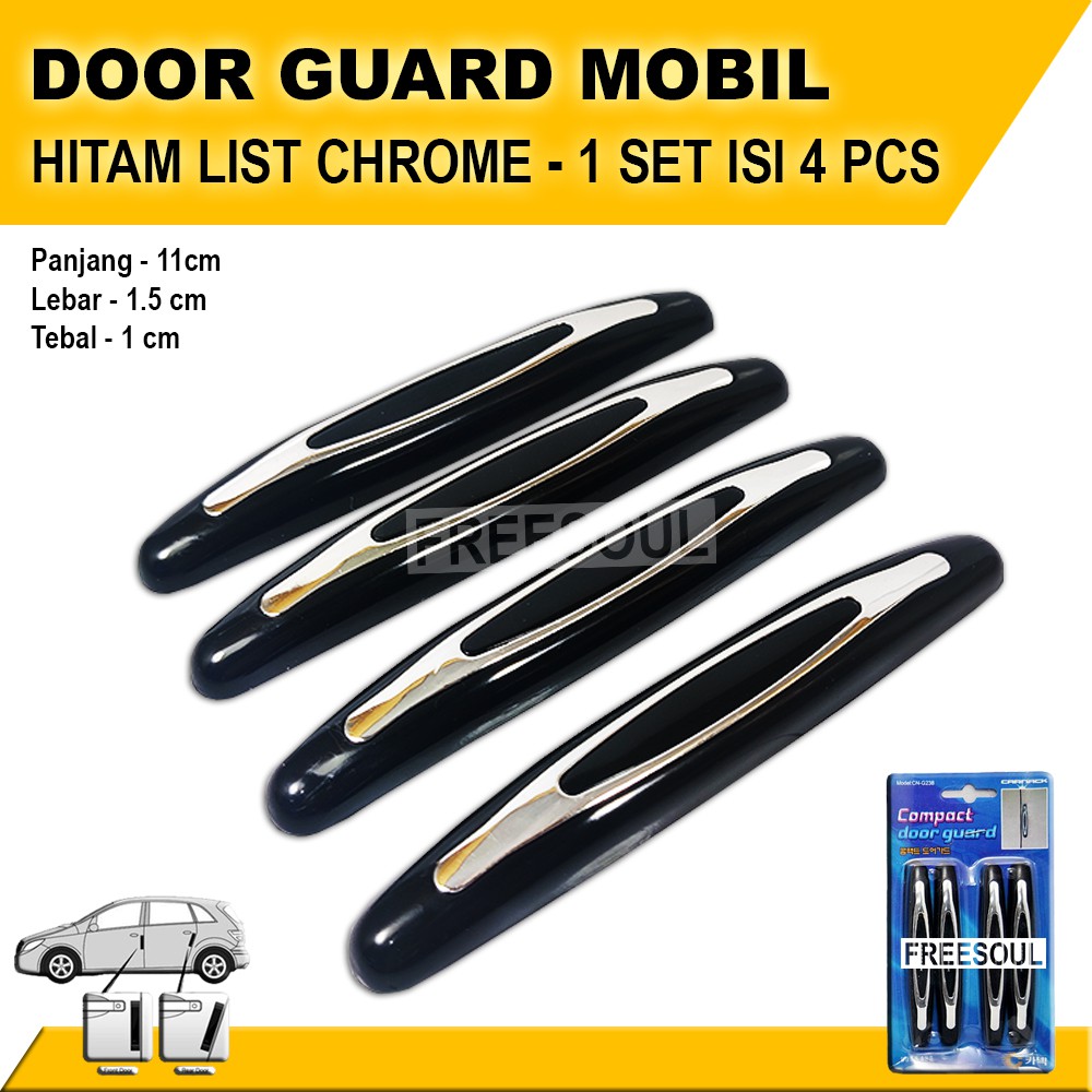 Door Guard Mobil Universal - Pelindung Pintu Mobil