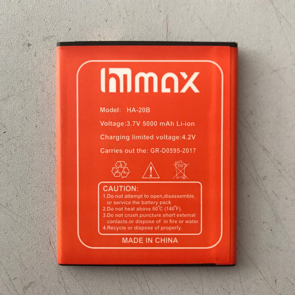 Baterai Himax Polymer Li