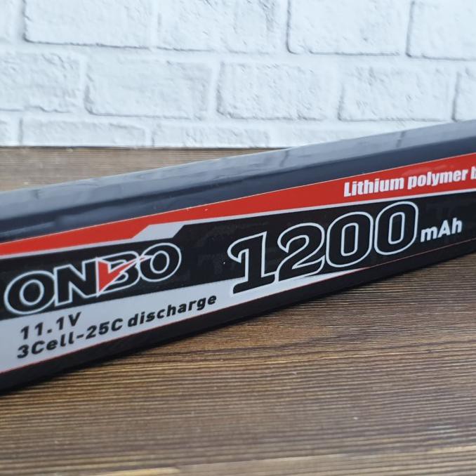 Sugus Lipo 3s 11.1v 1200mah 25c Airsoft Onbo Power
