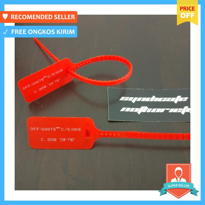 sneakers with zip ties