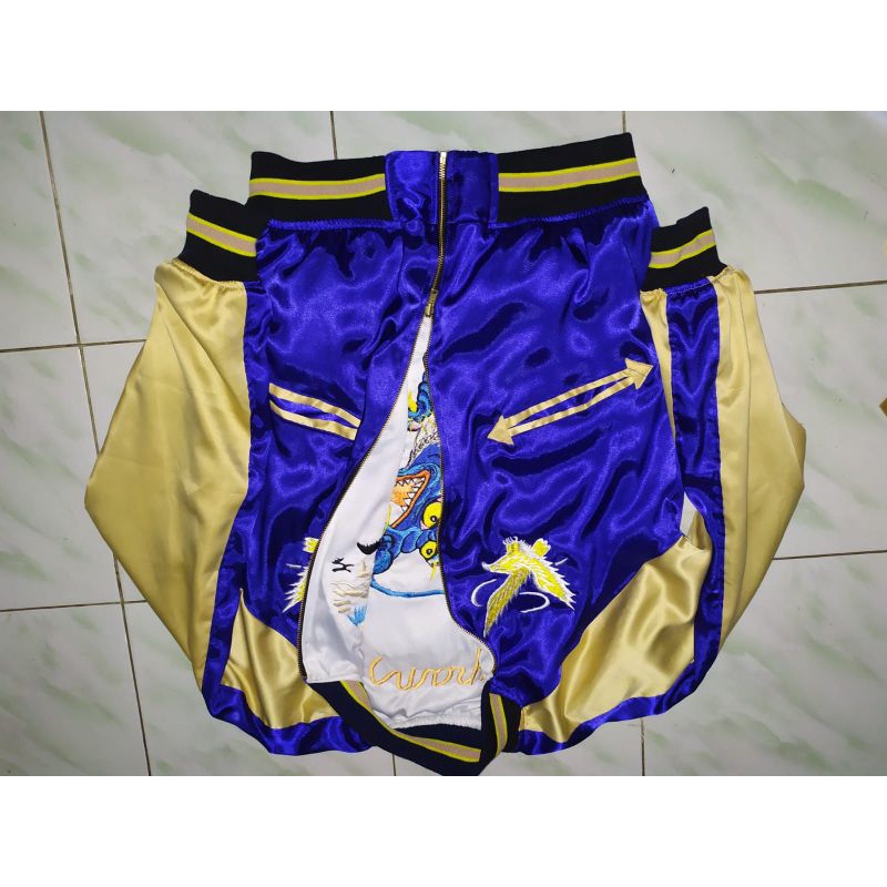 sukajan murayama golden eagle x dragon head