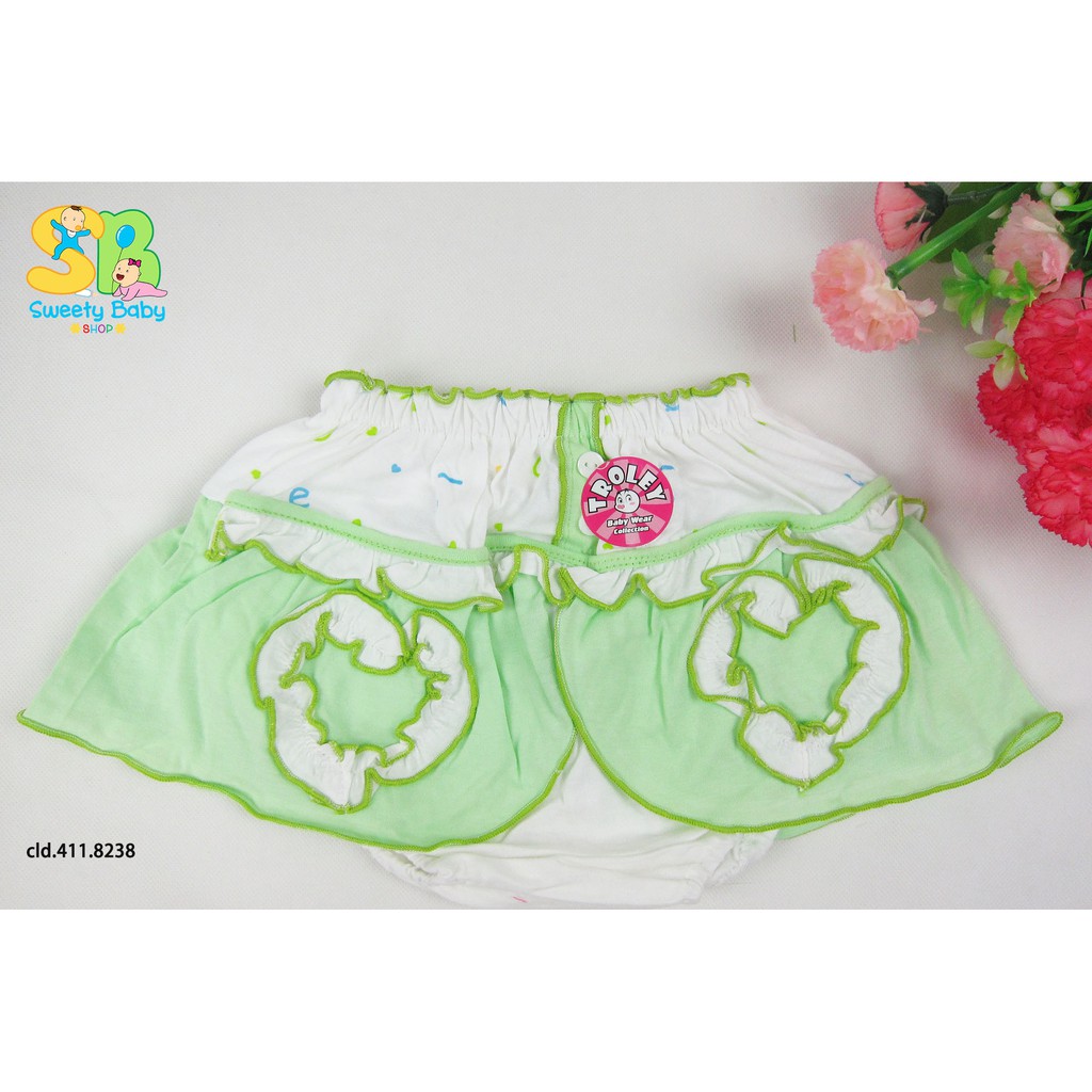 Celana rok / celana dalam rok anak perempuan 1-3 tahun (3pcs)