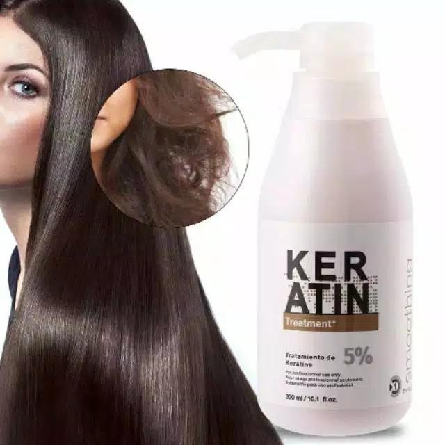 HAIR KERATIN TREATMENT 300ML - KERATIN PURC 5%