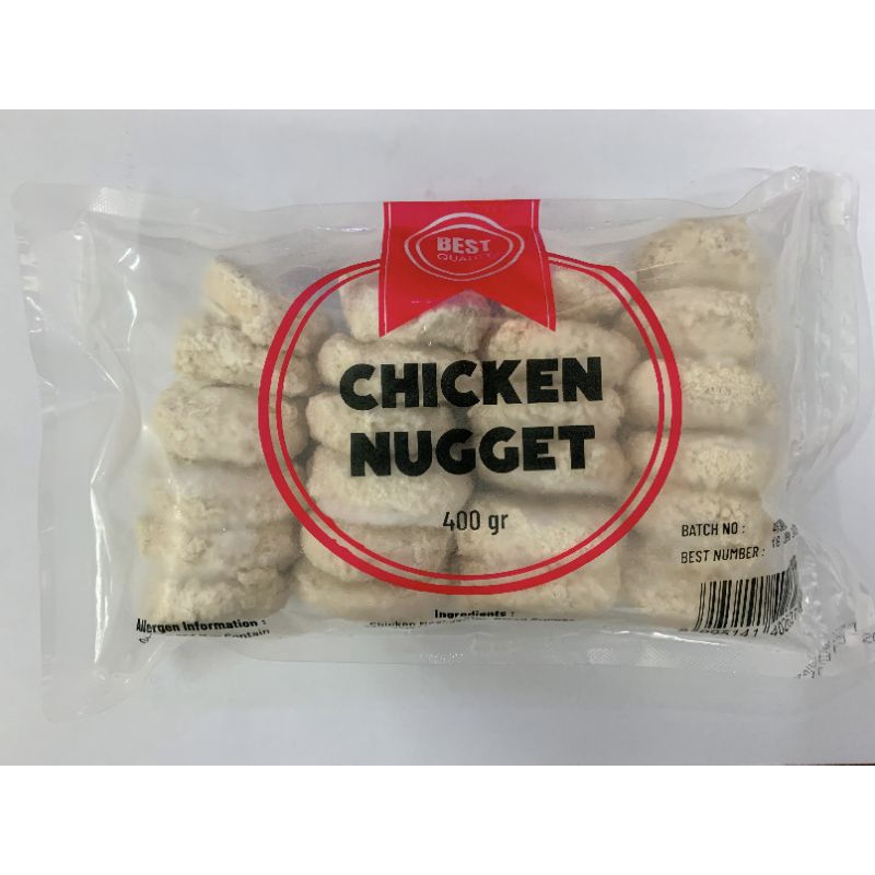 

Chicken Nugget 400gr