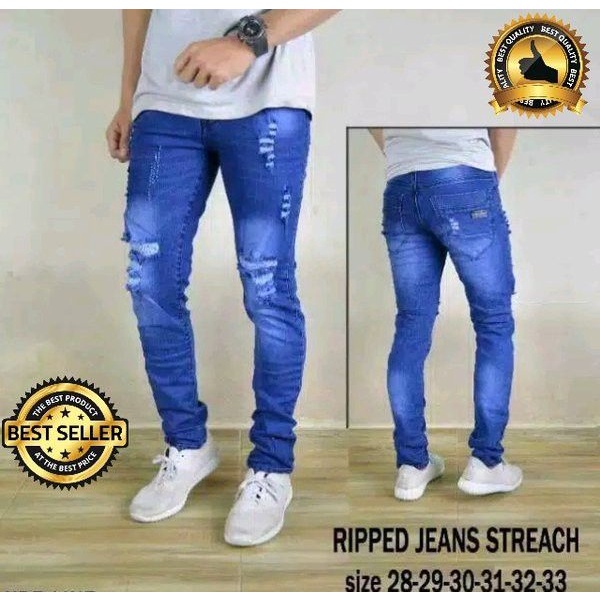 ℗celana panjang sobek lutut pria levis / celana denim pria / celana pria jeans / celana levis pria d