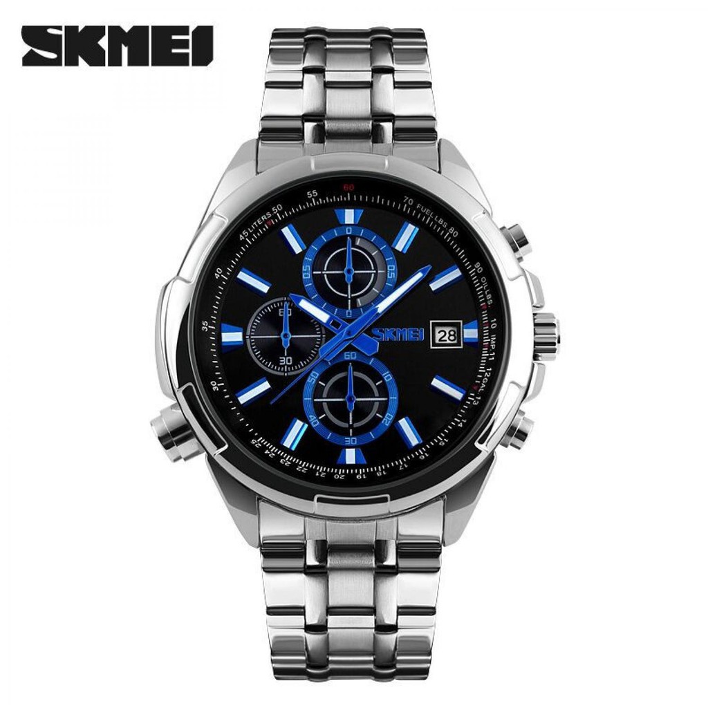 SKMEI Jam Tangan Analog Pria - 9107CS