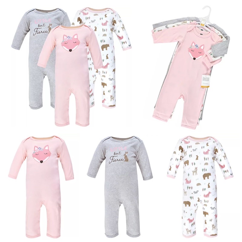 CarterLove 3in1 Import Premium Sleepsuit Katun Lycra | Sleepsuit Buka Kaki Premium Cotton