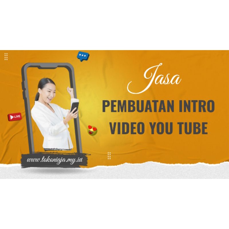Jasa Pembuatan Intro Video YouTube