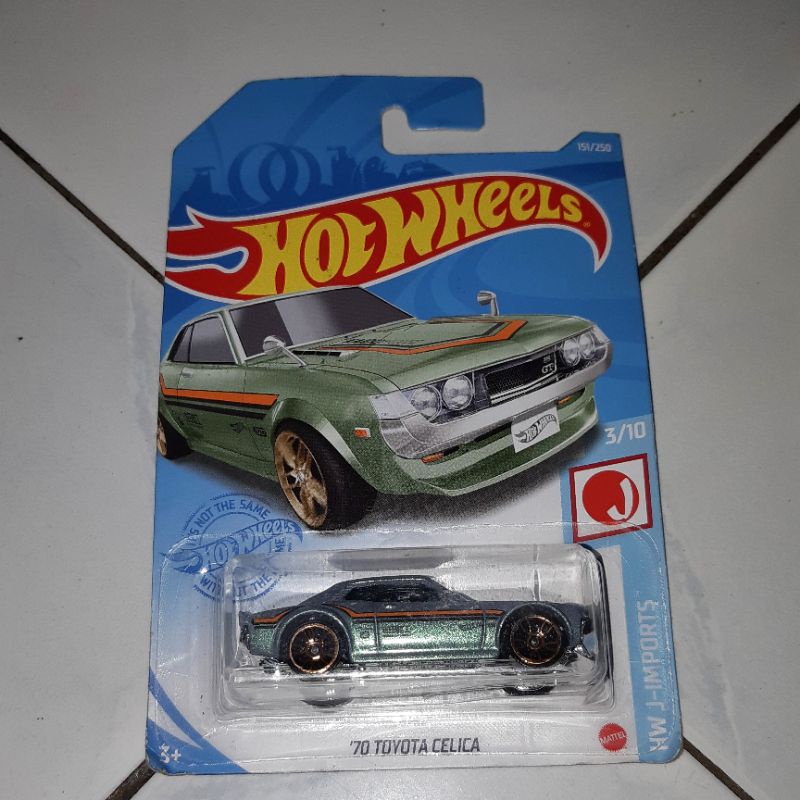 Hot Wheels '70 Toyota Celica