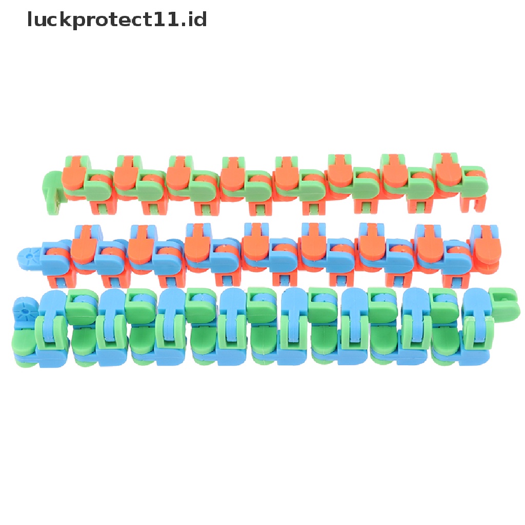 &lt; Luckprotect11. &lt; LuckproteksiMainan Puzzle Track Ular Klasik Untuk Anak Autis