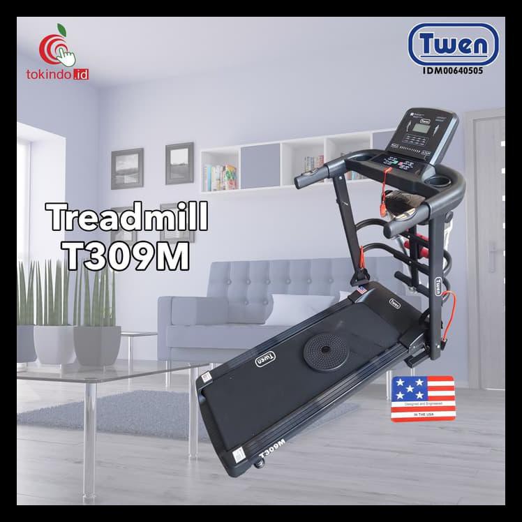 Treadmill Listrik Twen Model T309M / Treadmill Elektrik Terbaru
