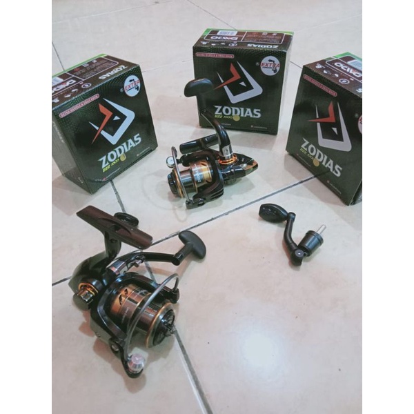 REEL DAIDO ZODIAS**Gratis Handle*Harga *REEL DAIDO ZODIAS BZZ 1000