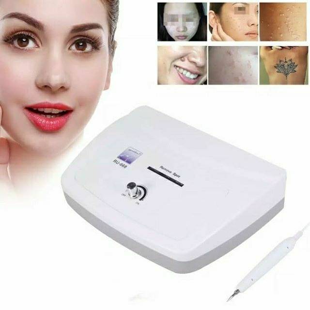 alat facial soft cauter penghilang spot milia tahi lalat flek granula bintik couter removal