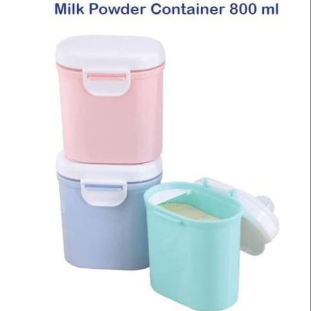 BABYSAFE Milk Comparment Large 800ml Tempat Susu Bubuk Milk Container