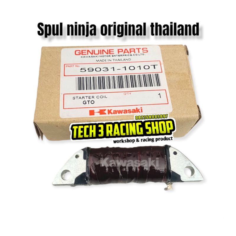 spul pengapian ninja lama ac kawasaki ninja r dan ninja rr original spul cdi ninja ac