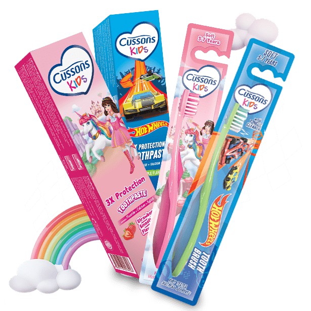 Cussons Kids Toothbrush 5 - 7 Tahun