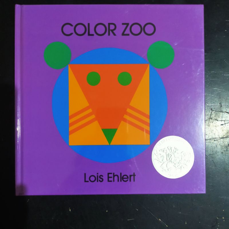 Color Zoo - Lois Ehlert [Picture Story Book Caldecott]