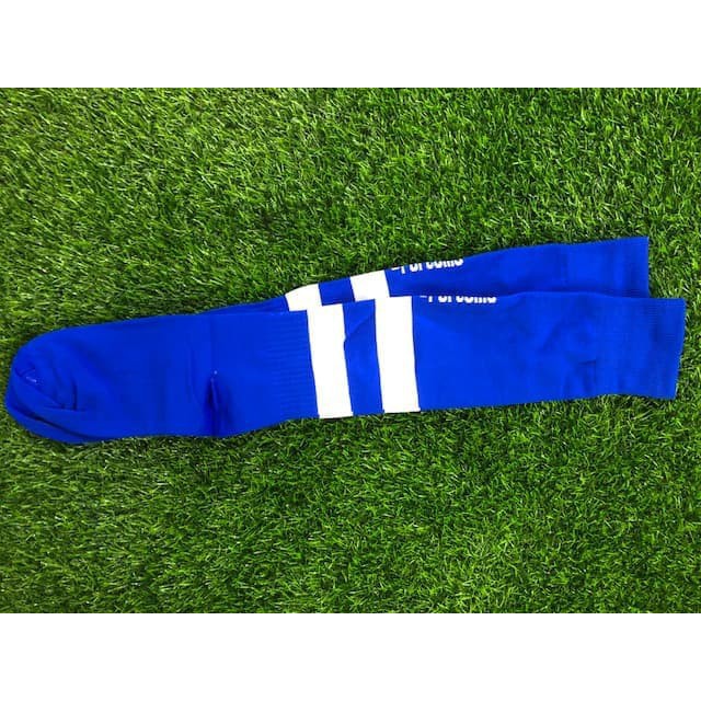 KAOS KAKI BOLA PERSIB BANDUNG HOME GOJEK LIGA 1 2018 GRADE ORI Terbaik