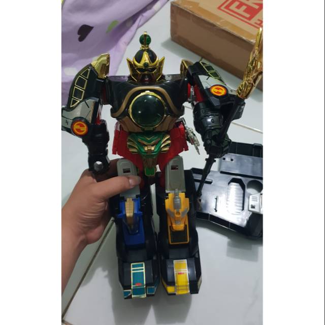 Thunder megazord MMPRS2 / Dairanger zord